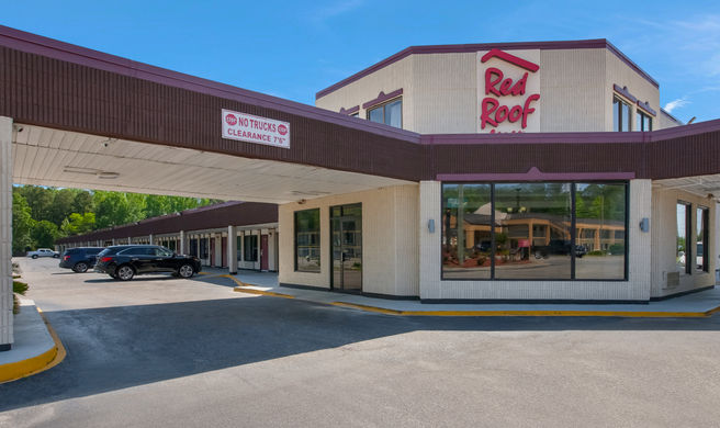 Red Roof Inn Dillon, SC Exterior