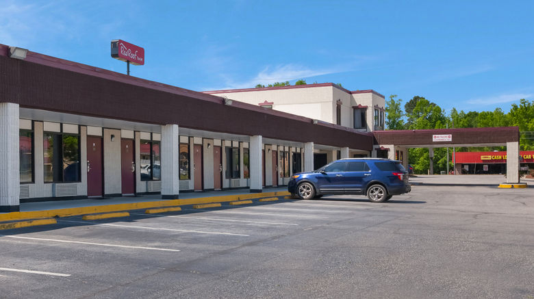 <b>Red Roof Inn Dillon, SC Exterior</b>. Images powered by <a href="https://www.leonardoworldwide.com/" title="Leonardo Worldwide" target="_blank">Leonardo</a>.