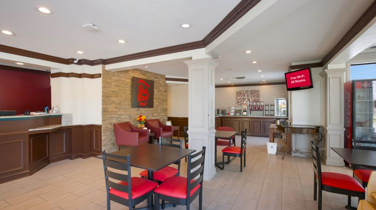 Red Roof Inn Dillon, SC Lobby