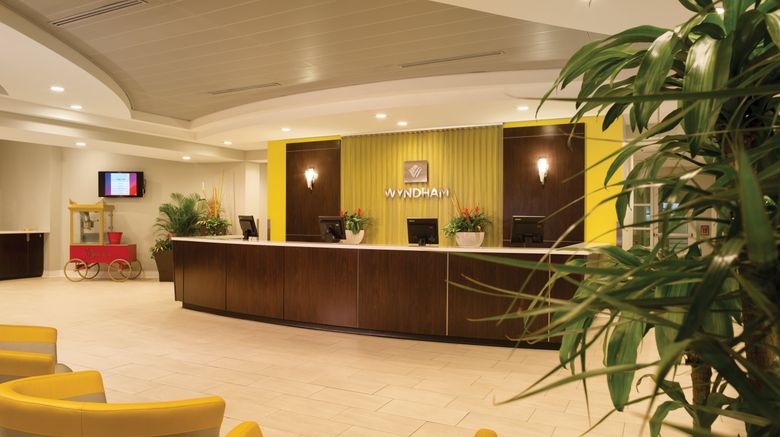 <b>Wyndham Ocean Boulevard Lobby</b>. Images powered by <a href="https://www.leonardoworldwide.com/" title="Leonardo Worldwide" target="_blank">Leonardo</a>.