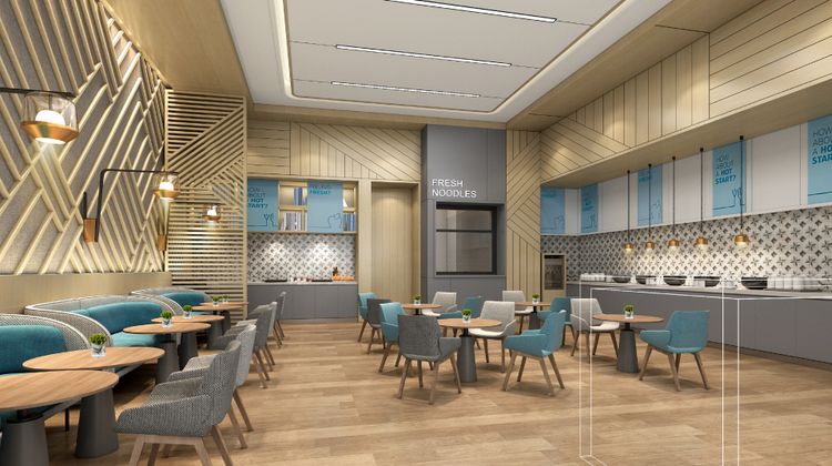 Holiday Inn Express New Area Restaurant