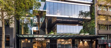 voco Melbourne Central Exterior