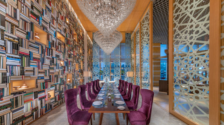 Mandarin Oriental Al Faisaliah Restaurant