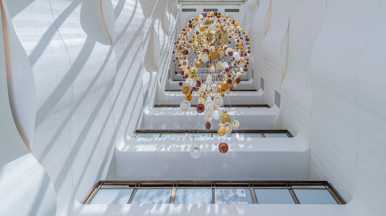 <b>Mandarin Oriental Al Faisaliah Lobby</b>. Images powered by <a href="https://www.leonardoworldwide.com/" title="Leonardo Worldwide" target="_blank">Leonardo</a>.