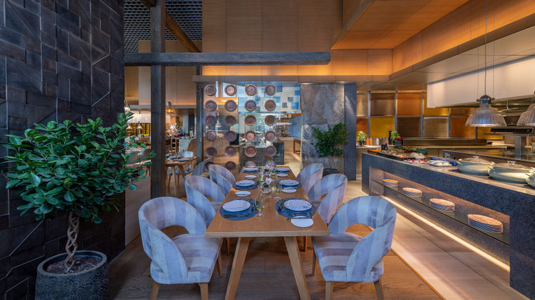 <b>Mandarin Oriental Al Faisaliah Restaurant</b>. Images powered by <a href="https://www.leonardoworldwide.com/" title="Leonardo Worldwide" target="_blank">Leonardo</a>.