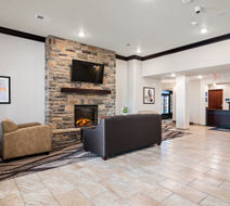 Cobblestone Inn & Suites Lobby