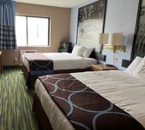 Boarders Inn & Suites Room