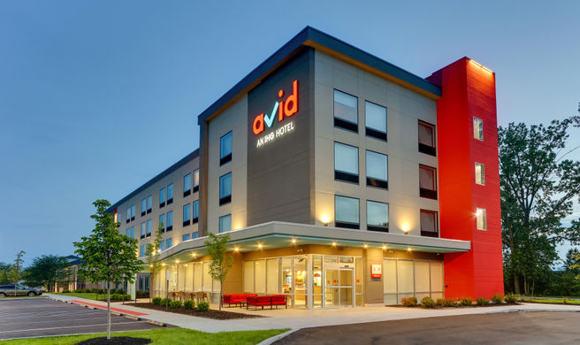 avid hotel Cincinnati N-West Chester Exterior