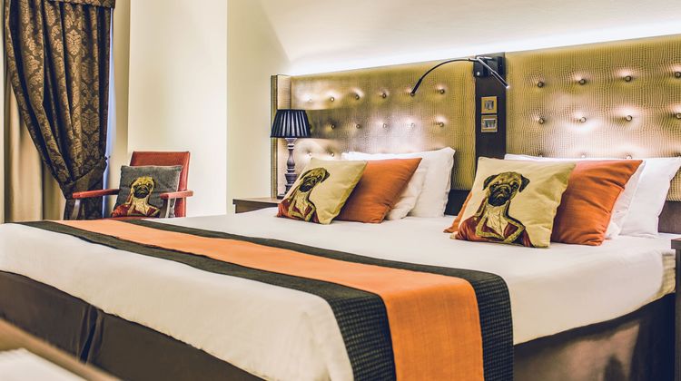 The Victoria Hotel Room