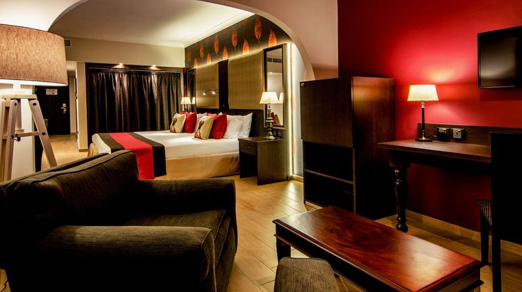 The Victoria Hotel Room