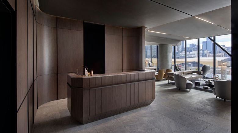 <b>AC Hotel By Marriott Melbourne Southbank Exterior</b>. Images powered by <a href="https://www.leonardoworldwide.com/" title="Leonardo Worldwide" target="_blank">Leonardo</a>.