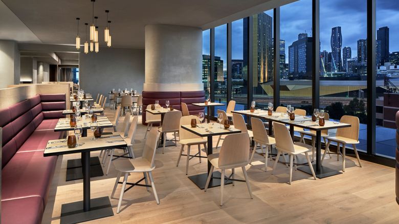 <b>AC Hotel By Marriott Melbourne Southbank Restaurant</b>. Images powered by <a href="https://www.leonardoworldwide.com/" title="Leonardo Worldwide" target="_blank">Leonardo</a>.