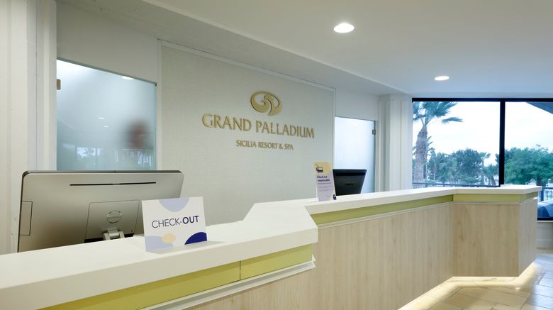<b>Grand Palladium Sicilia Resort & Spa Lobby</b>. Images powered by <a href="https://www.leonardoworldwide.com/" title="Leonardo Worldwide" target="_blank">Leonardo</a>.