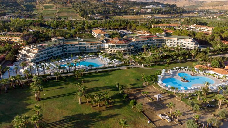 Grand Palladium Sicilia Resort & Spa Exterior