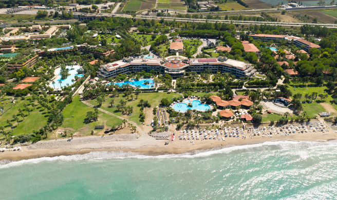 Grand Palladium Sicilia Resort & Spa Exterior