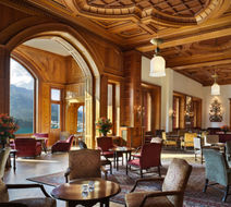 Badrutt's Palace Hotel Lobby