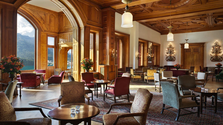 Badrutt's Palace Hotel Lobby