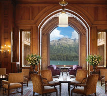 Badrutt's Palace Hotel Lobby