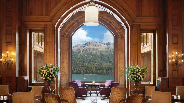 Badrutt's Palace Hotel Lobby