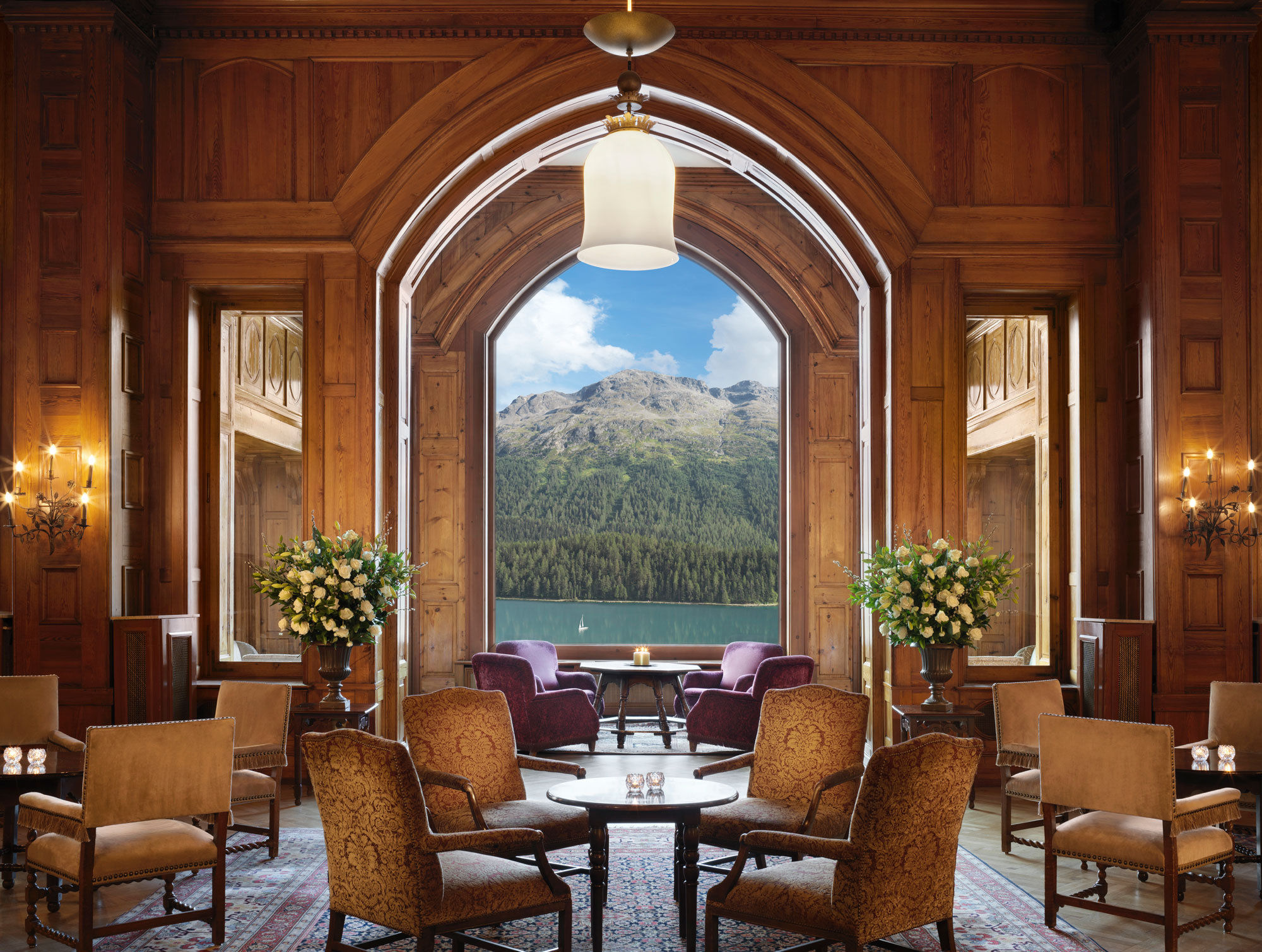 【25％OFF】 Badrutt's Palace Hotel- St Moritz, Switzerland Hotels 工芸品