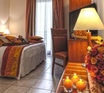 Ritz Hotel Room