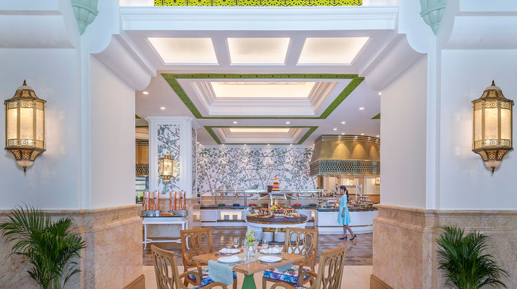 Emirates Palace Mandarin Oriental Lobby