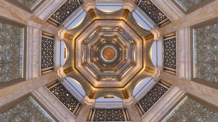 Emirates Palace Mandarin Oriental Lobby