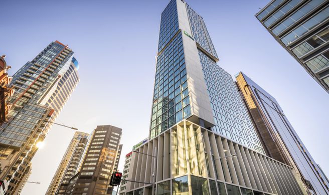 Voco Auckland City Centre Exterior
