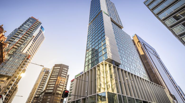 Voco Auckland City Centre Exterior. Images powered by <a href="https://www.leonardoworldwide.com" target="_blank" rel="noopener">Leonardo</a>.