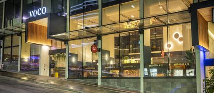 Voco Auckland City Centre Exterior