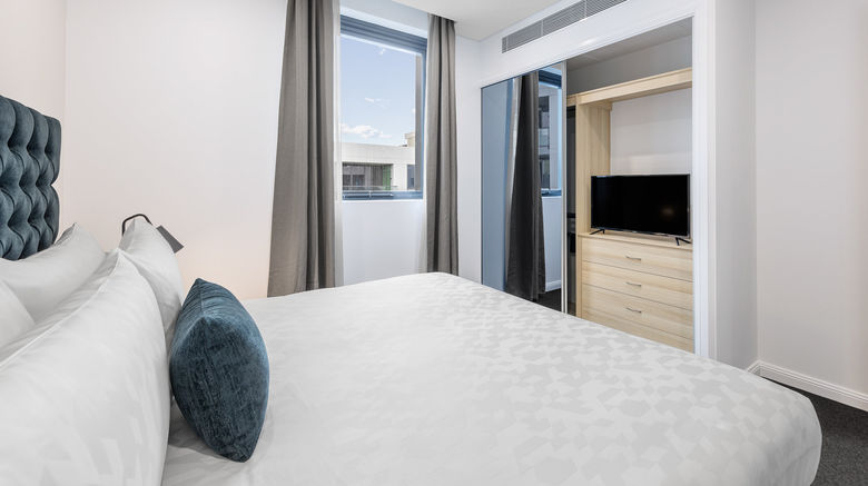 <b>Meriton Suites Sydney Airport Suite</b>. Images powered by <a href="https://www.leonardoworldwide.com/" title="Leonardo Worldwide" target="_blank">Leonardo</a>.