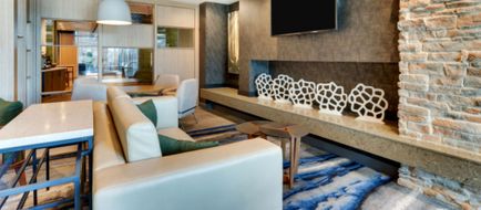 Fairfield Inn & Suites Dalton Lobby