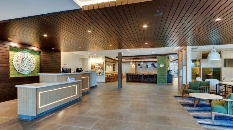 <b>Fairfield Inn & Suites Dalton Lobby</b>. Images powered by <a href="https://www.leonardoworldwide.com/" title="Leonardo Worldwide" target="_blank">Leonardo</a>.