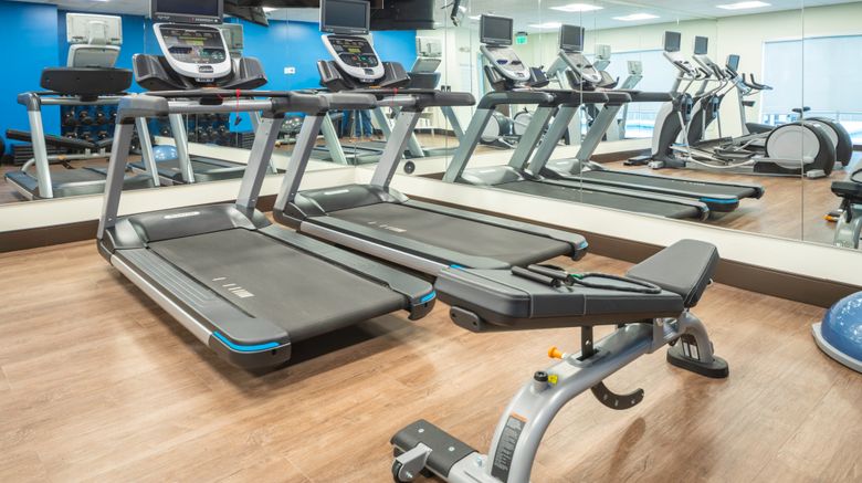 <b>Holiday Inn Express & Suites-City Center Health Club</b>. Images powered by <a href="https://www.leonardoworldwide.com/" title="Leonardo Worldwide" target="_blank">Leonardo</a>.