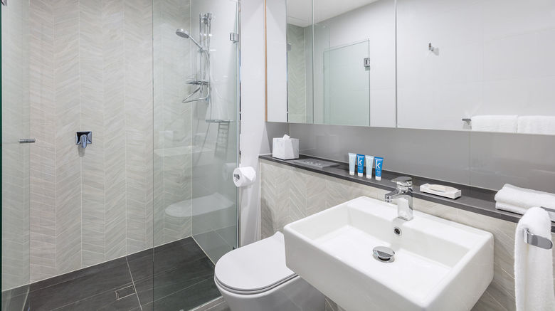 <b>Meriton Suites Sydney Airport Room</b>. Images powered by <a href="https://www.leonardoworldwide.com/" title="Leonardo Worldwide" target="_blank">Leonardo</a>.