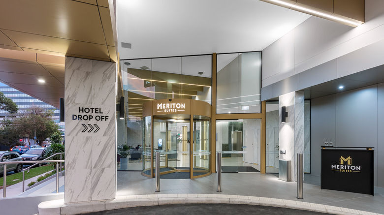 Meriton Suites Sydney Airport Exterior. Images powered by <a href="https://www.leonardoworldwide.com" target="_blank" rel="noopener">Leonardo</a>.