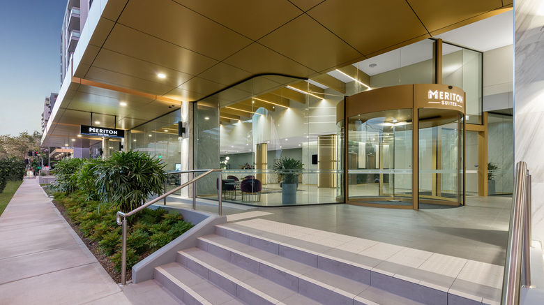 <b>Meriton Suites Sydney Airport Exterior</b>. Images powered by <a href="https://www.leonardoworldwide.com/" title="Leonardo Worldwide" target="_blank">Leonardo</a>.