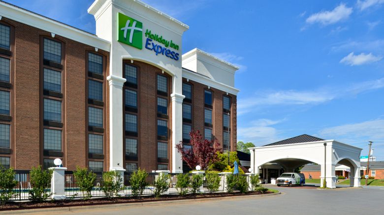 Holiday Inn Express Downtown West Exterior. Images powered by <a href="http://www.leonardo.com" target="_blank" rel="noopener">Leonardo</a>.