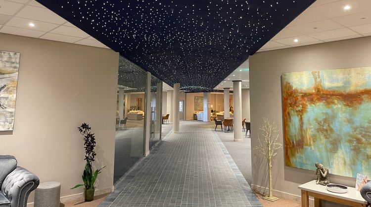 Comis Hotel and Golf Resort Lobby