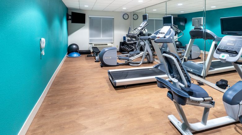 <b>Holiday Inn Express & Suites Talladega Health Club</b>. Images powered by <a href="https://www.leonardoworldwide.com/" title="Leonardo Worldwide" target="_blank">Leonardo</a>.
