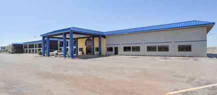 Lonestar Inn & Suites, Erick OK - Hwy 40 Exterior