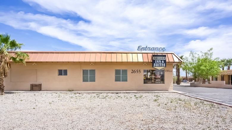 <b>OYO Hotel Yuma AZ Desert Grove Exterior</b>. Images powered by <a href="https://www.leonardoworldwide.com/" title="Leonardo Worldwide" target="_blank">Leonardo</a>.