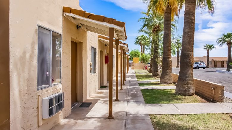 <b>OYO Hotel Yuma AZ Desert Grove Exterior</b>. Images powered by <a href="https://www.leonardoworldwide.com/" title="Leonardo Worldwide" target="_blank">Leonardo</a>.