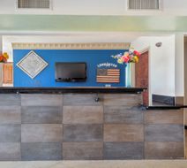 Lonestar Inn & Suites, Erick OK - Hwy 40 Lobby