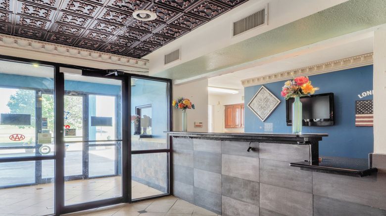 <b>Lonestar Inn & Suites, Erick OK - Hwy 40 Lobby</b>. Images powered by <a href="https://www.leonardoworldwide.com/" title="Leonardo Worldwide" target="_blank">Leonardo</a>.