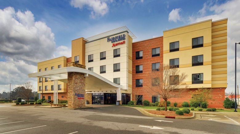 <b>Fairfield Inn & Suites Dunn I-95 Exterior</b>. Images powered by <a href="https://www.leonardoworldwide.com/" title="Leonardo Worldwide" target="_blank">Leonardo</a>.