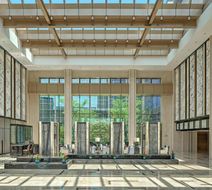 Sheraton Shanghai Chongming Hotel Lobby