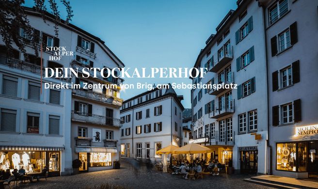 Hotel Stockalperhof Exterior