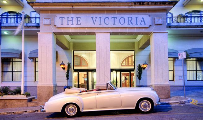 The Victoria Hotel Exterior