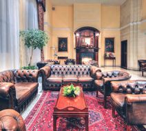 The Victoria Hotel Lobby